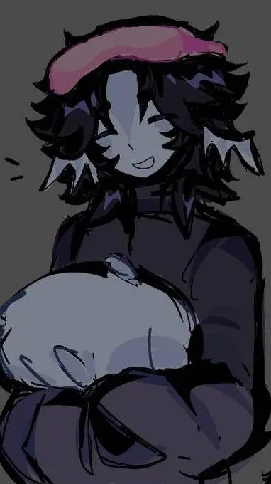 ai character: ꥟Sleepy Two Time꥟ background