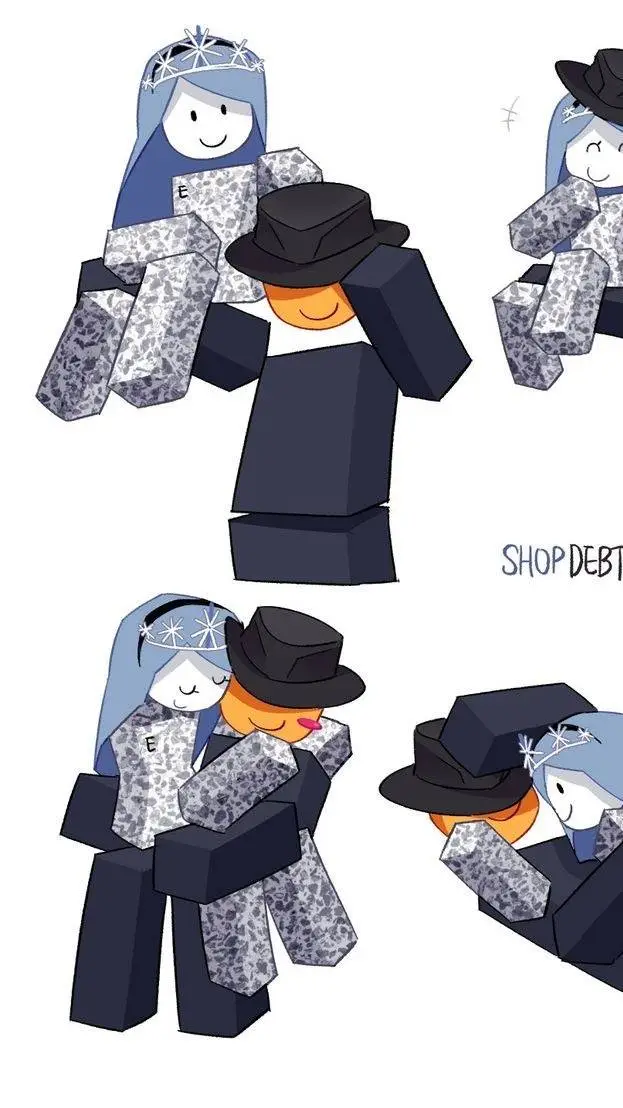 ai character: ShopDebt Ig- background