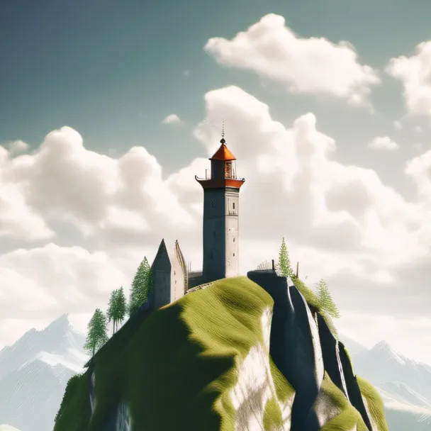 chat with ai character: Single Tower