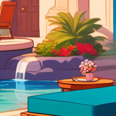 chat with ai character: Forsaken pool! 