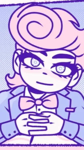 ai character: Poor harvey :( background
