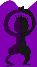 ai character: Forsaken pick  background