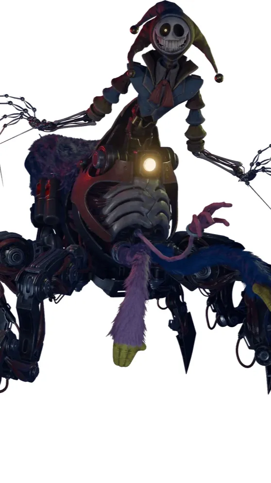 ai character: Prototype  background