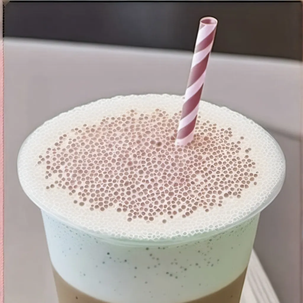 chat with ai character: milktea 