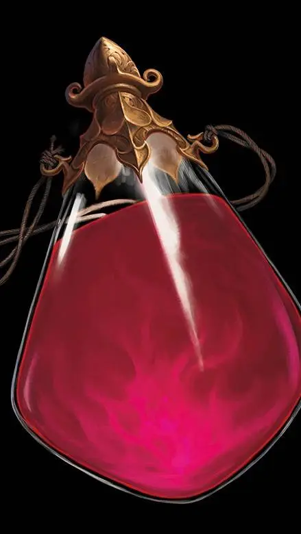 ai character: the potion background