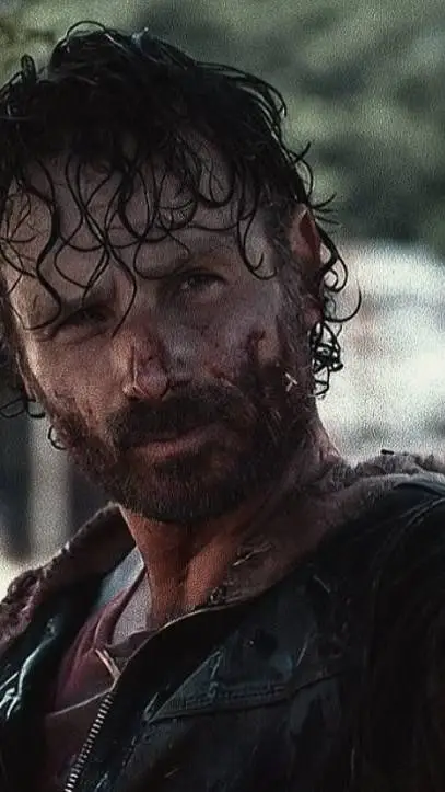 ai character: rick  background