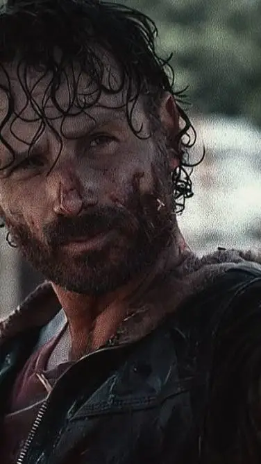 ai character: rick Grimes  background