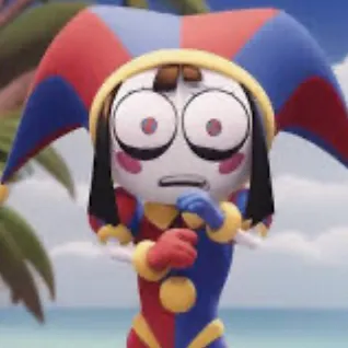 chat with ai character: The digital circus