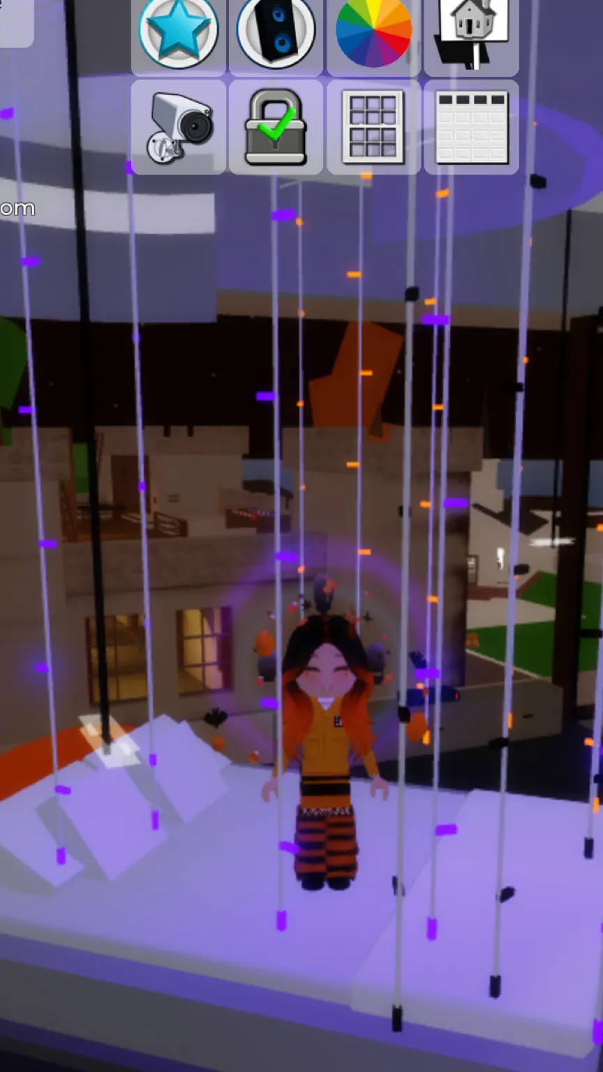 ai character: Roblox story background