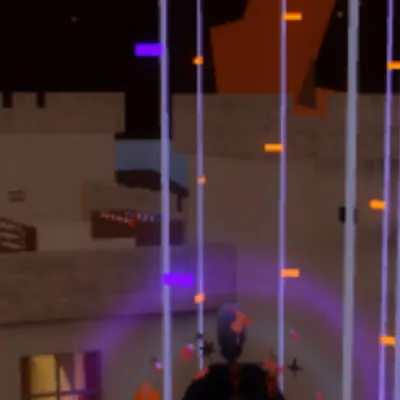 chat with ai character: Roblox story