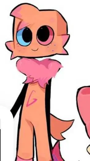 ai character: dandys world!✨ background
