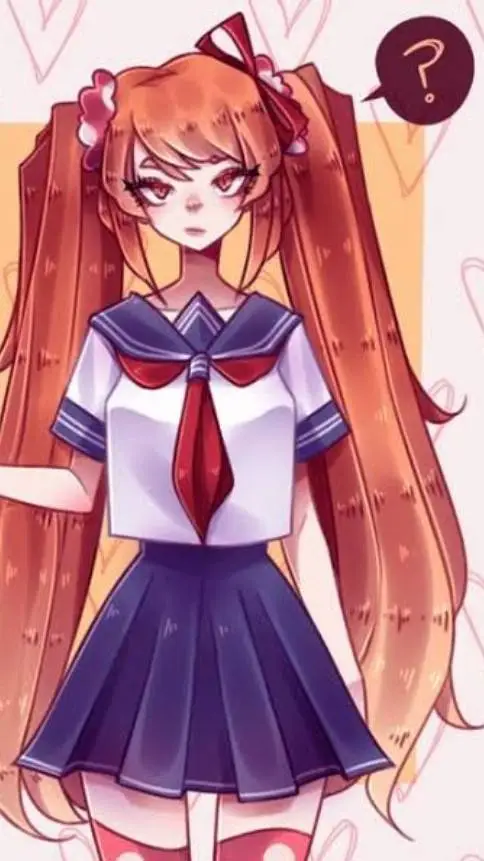 ai character: yandere sim ★!' background