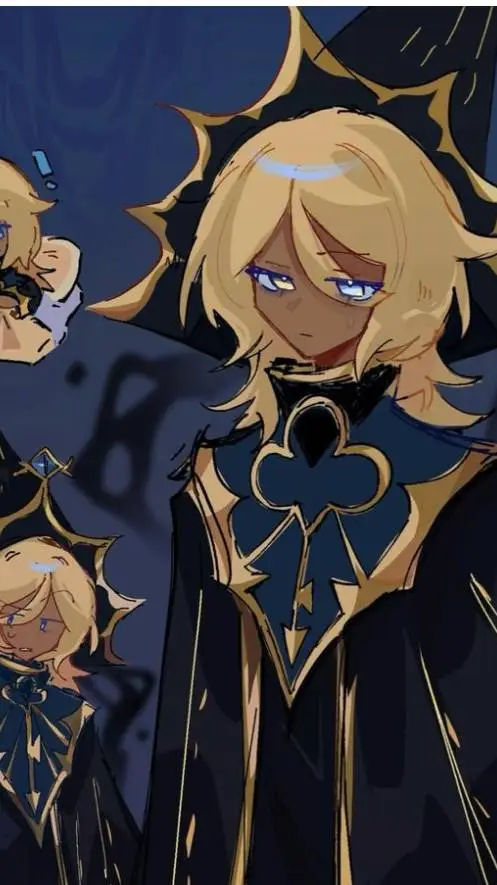 ai character: ~dark crk ★!`~ background