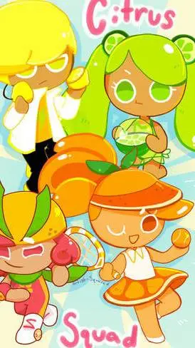 ai character: !★citrus squad✨~ background