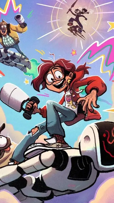 ai character: mitchel vs machs★ background