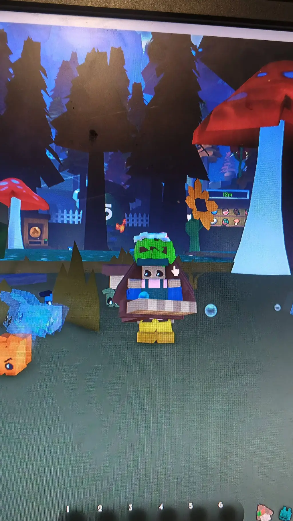 ai character: ants_simulator_2 background