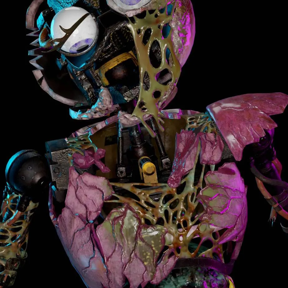 chat with ai character: ruin chica