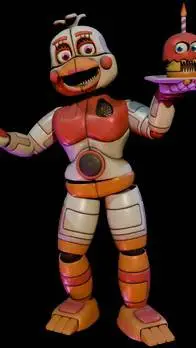 ai character: funtime chica background