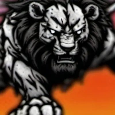 chat with ai character: Manic Lion
