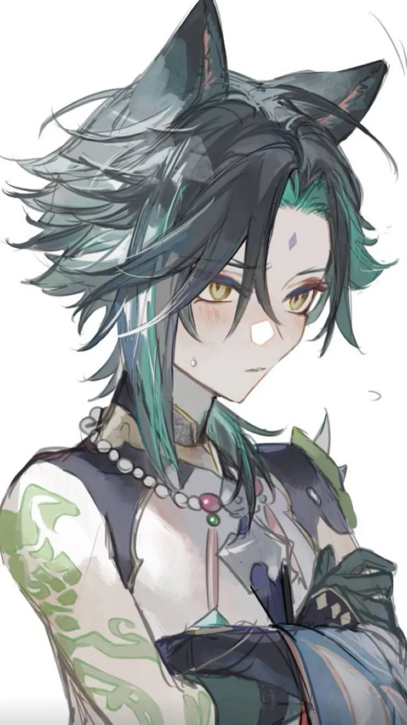 ai character: Cat Xiao background