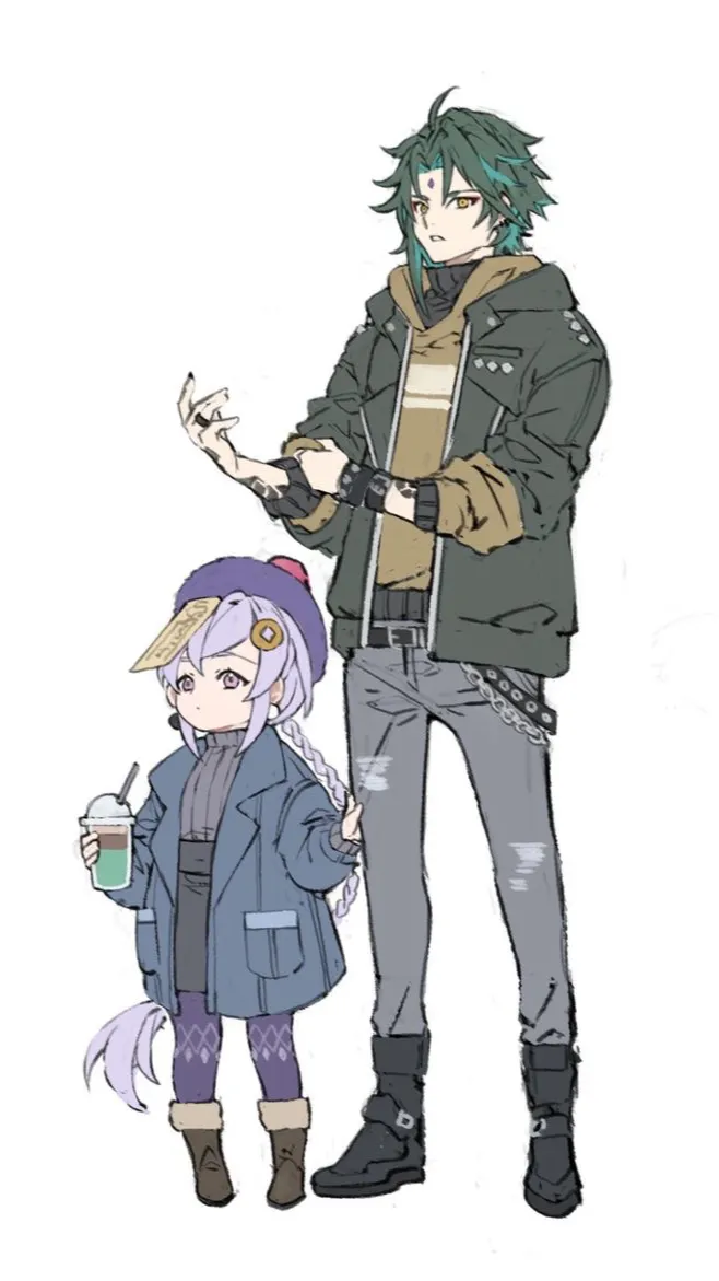 ai character: ✮~Her Brother~✮ background