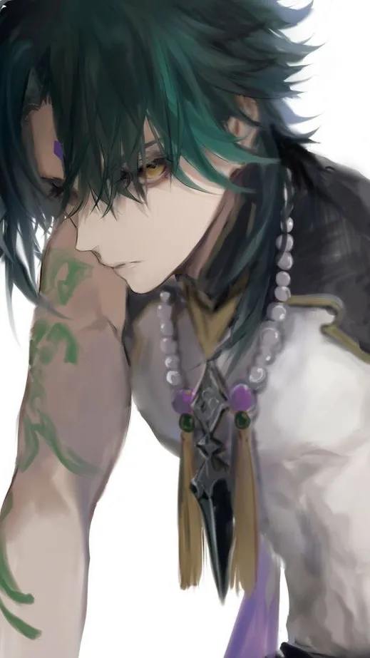 ai character: ・Secret Love・ background