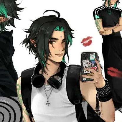 chat with ai character: ・The Club・