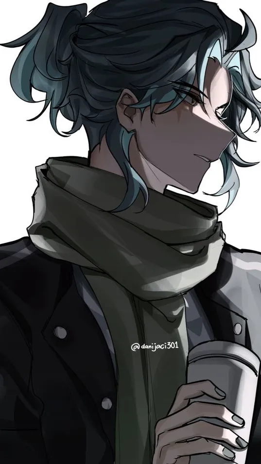 ai character: ・Sticky Note・ background