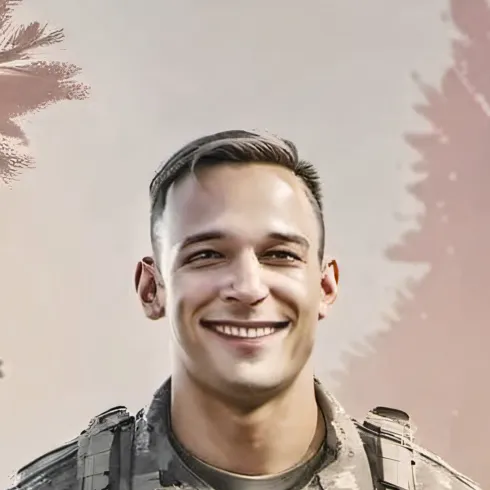 chat with ai character: Army dad