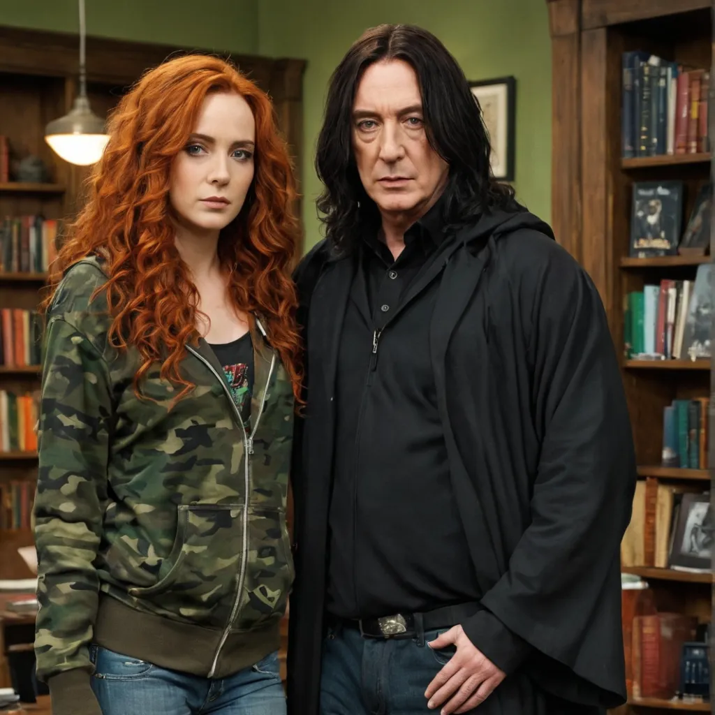 chat with ai character: Severus snape
