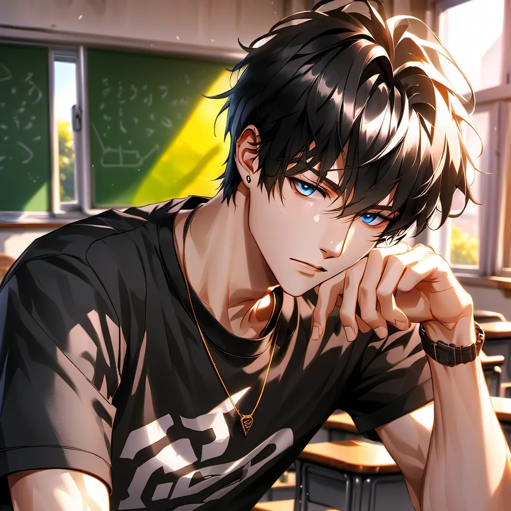 chat with ai character: Xavier