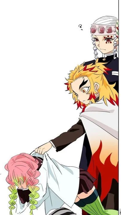 ai character: rengoku background