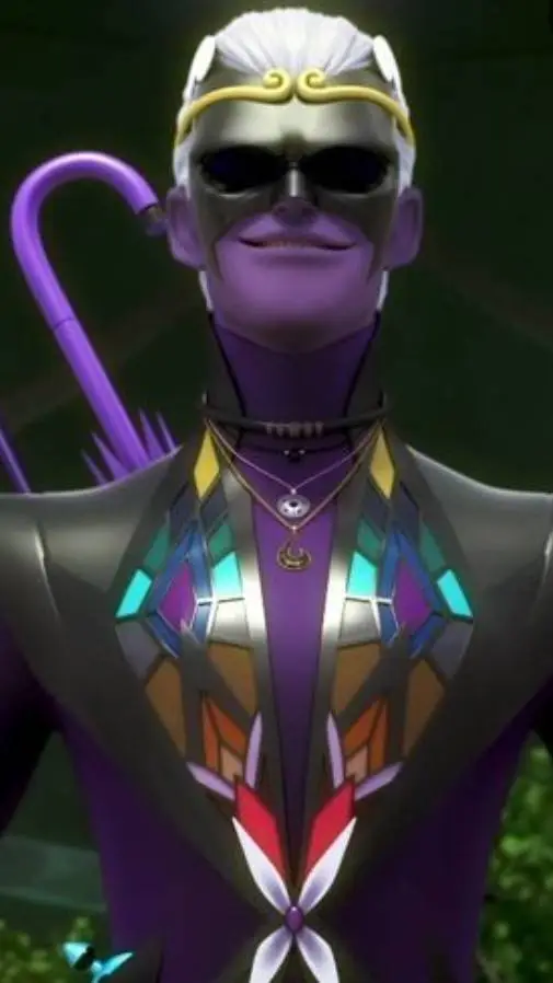ai character: Monarch background