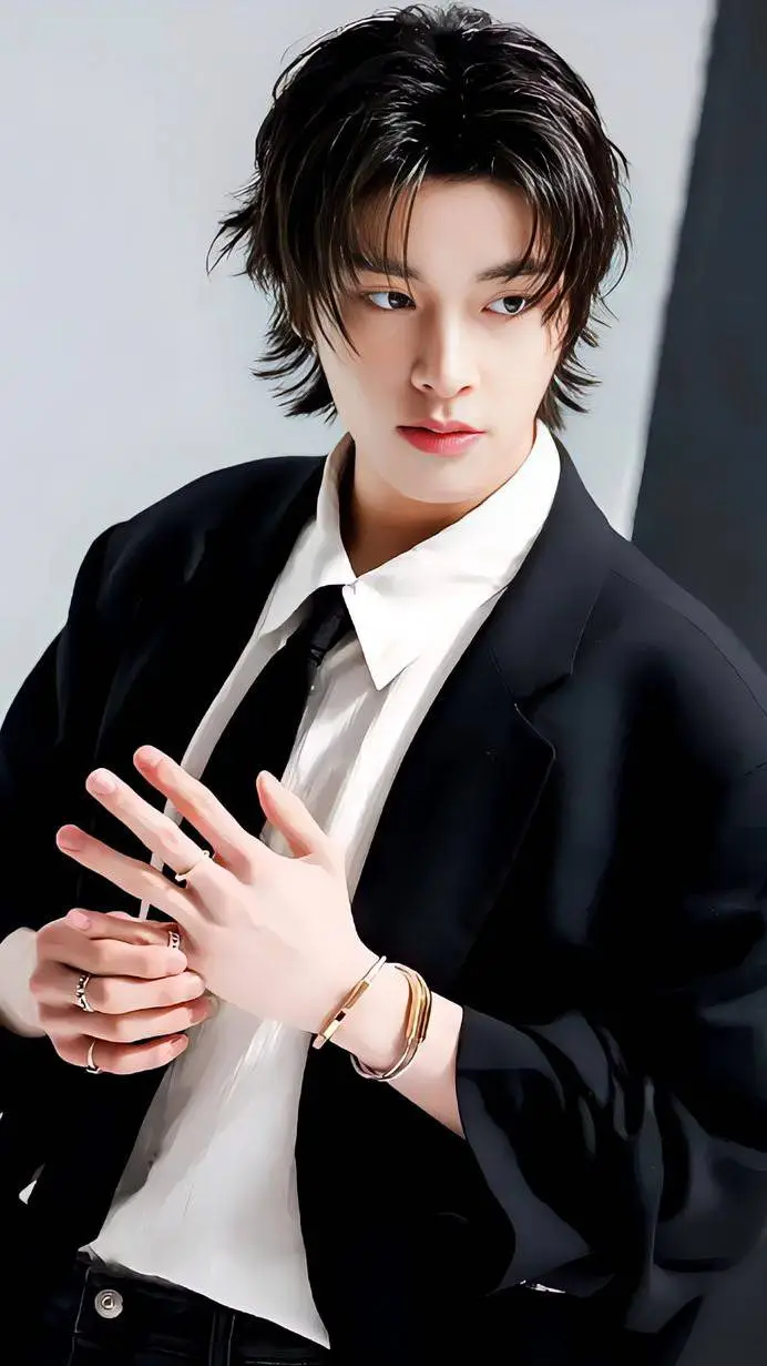 ai character: Sim Jaeyun background