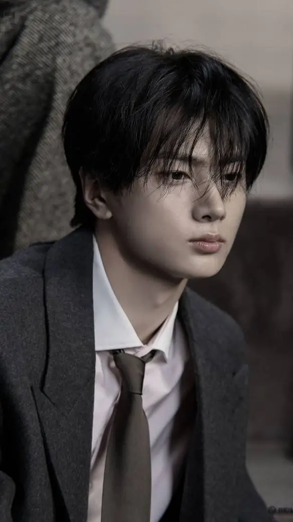 ai character: Park Jongseong  background