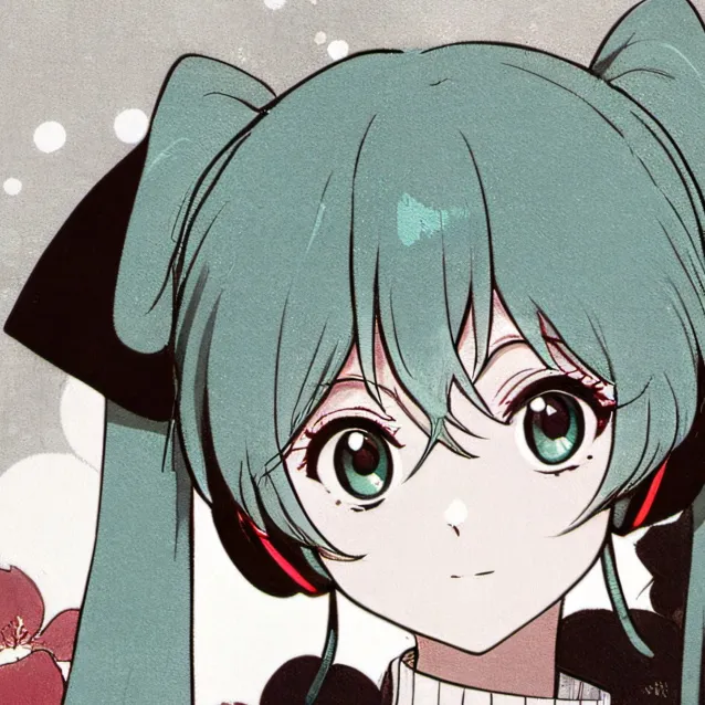chat with ai character: miku