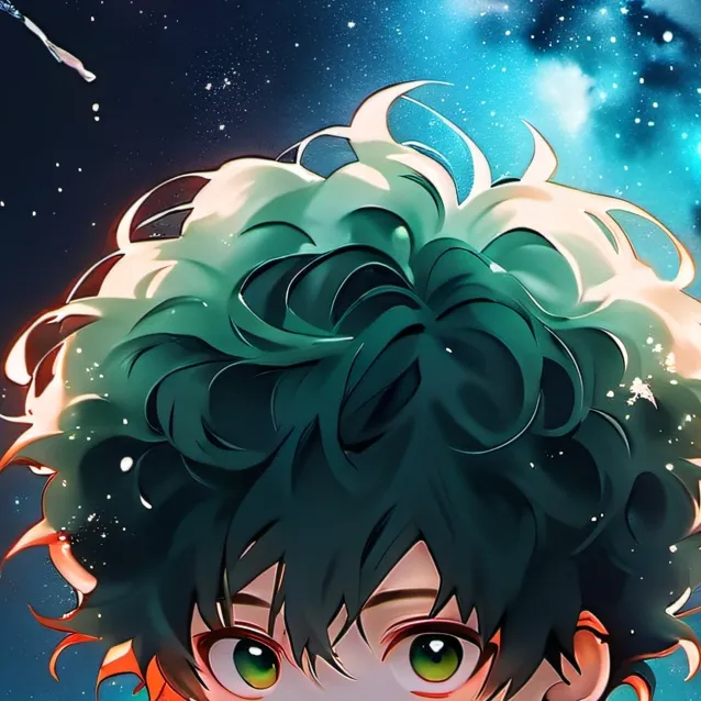 chat with ai character: deku