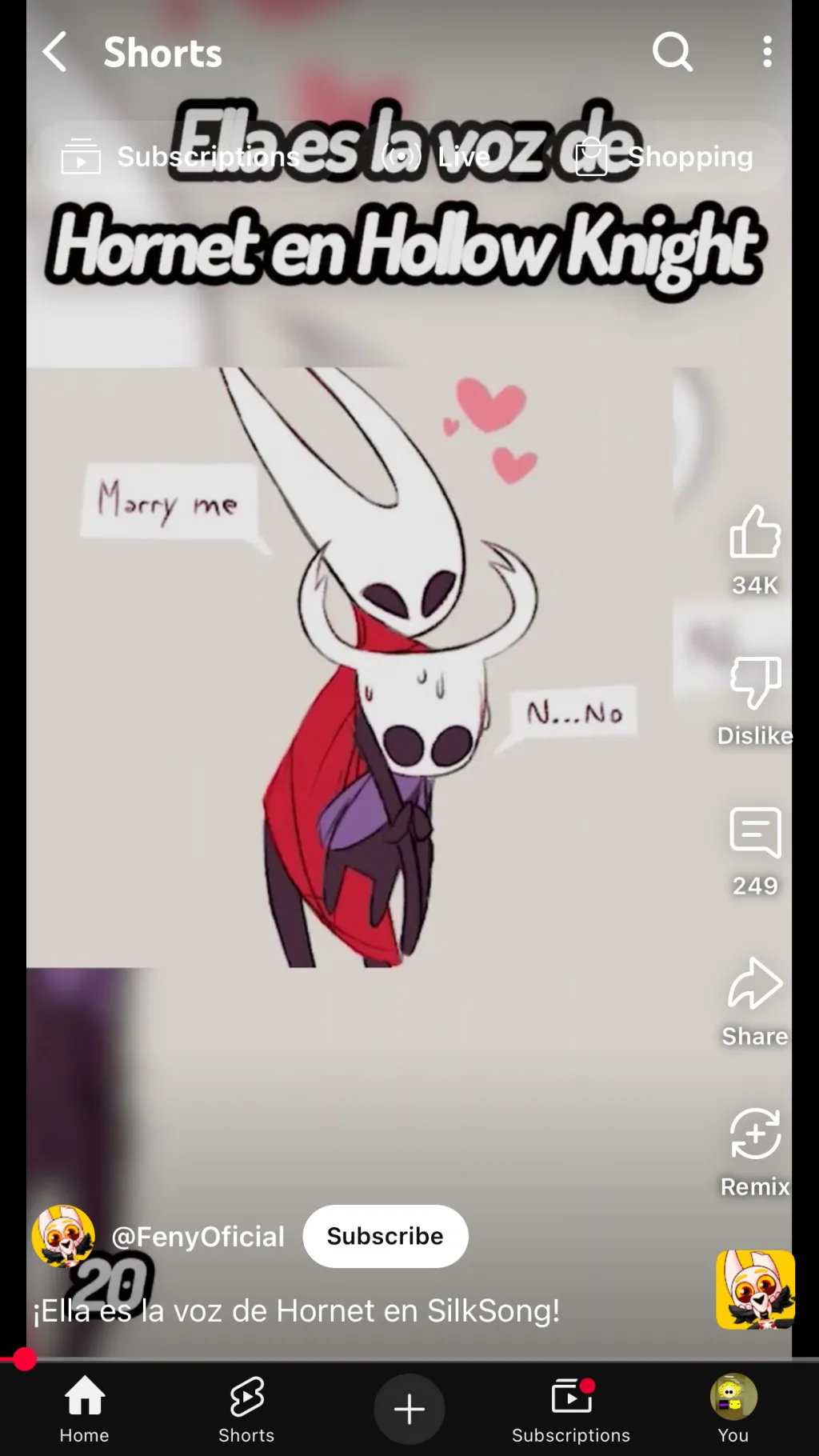 ai character: Hornet background