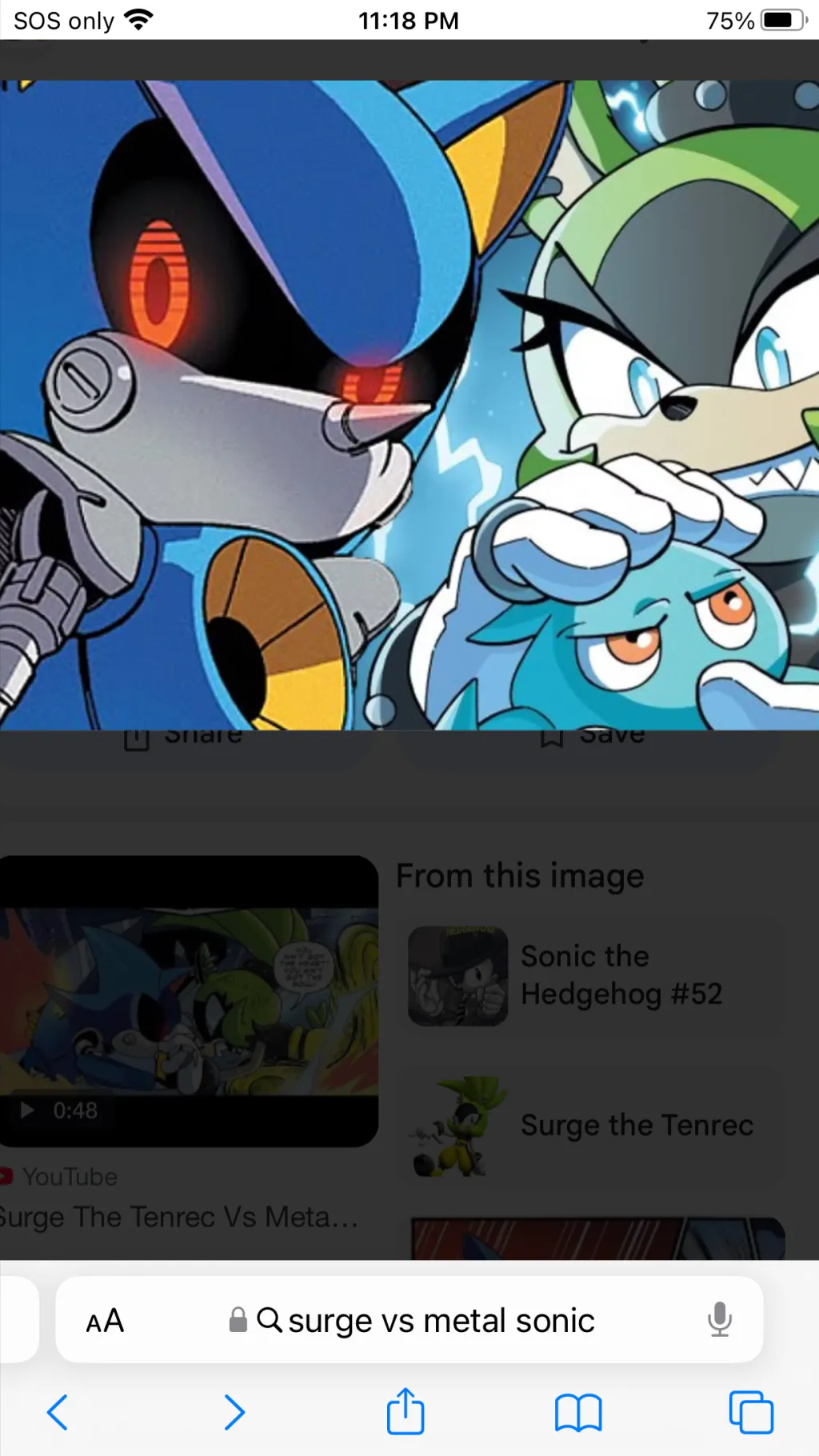 ai character: Surge.EXE background