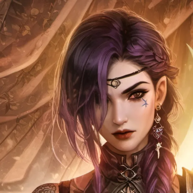 chat with ai character: Luna