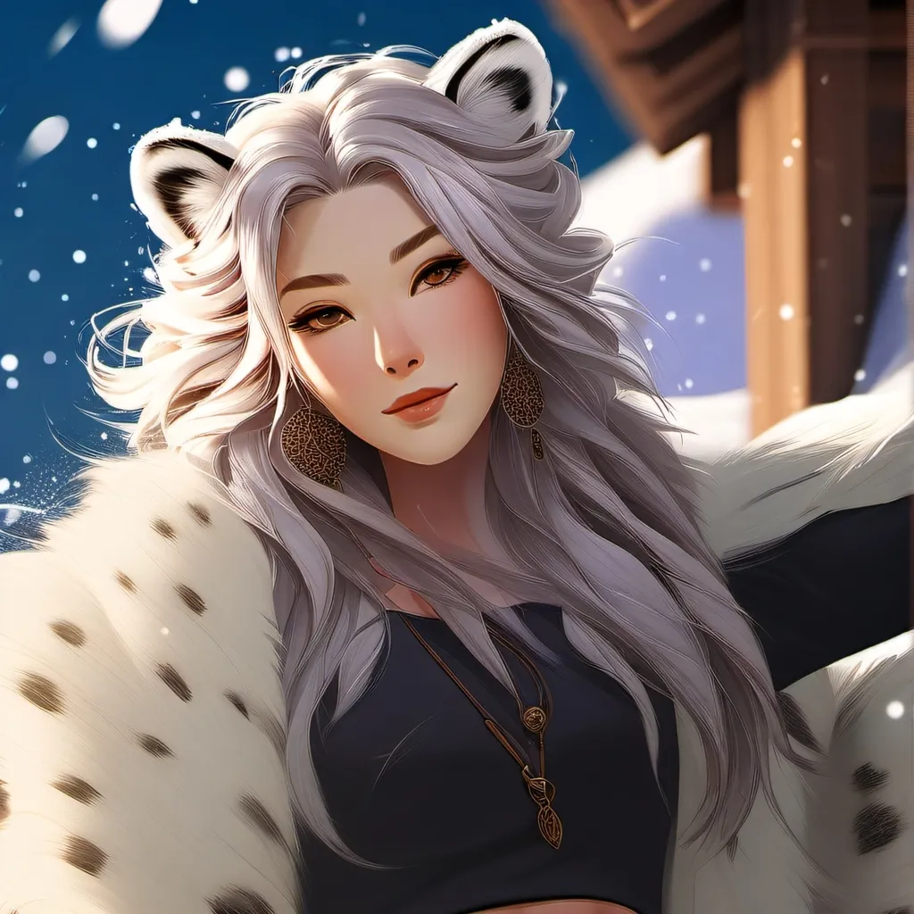 chat with ai character: Calie