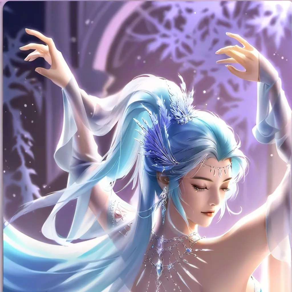 chat with ai character: Crystal Frost