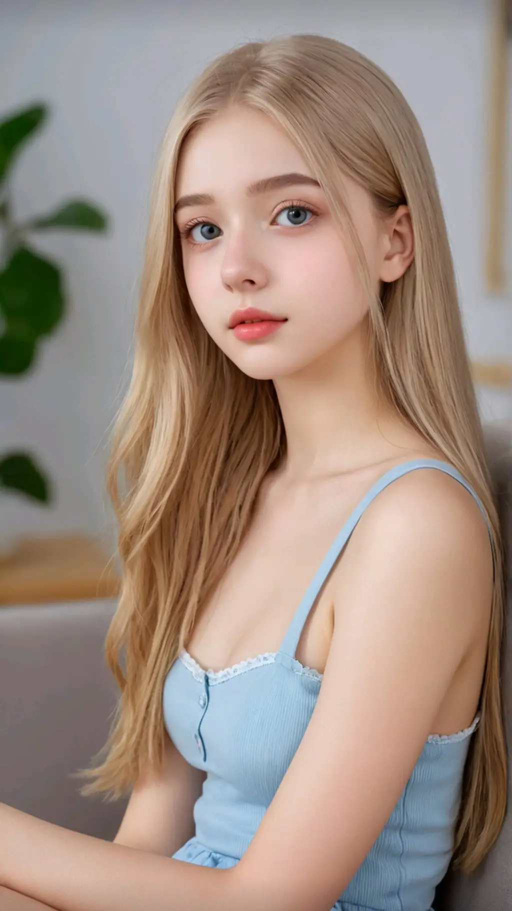 ai character: Annie background