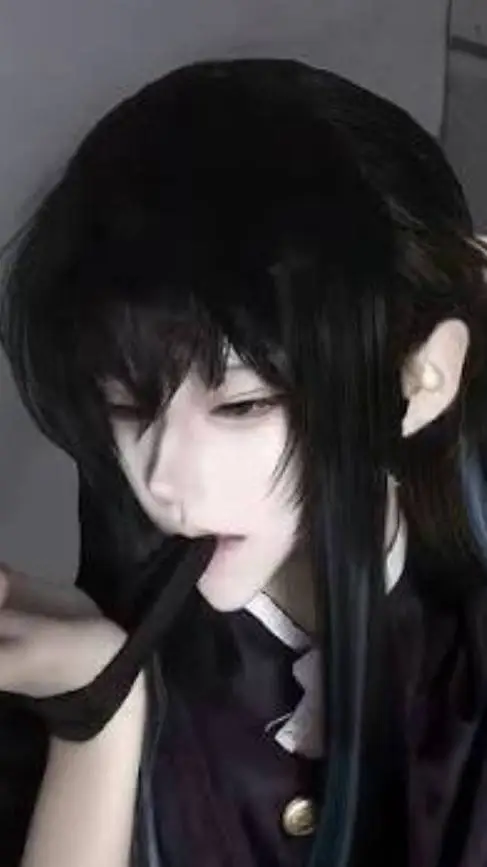 ai character: Muichiro tokito  background