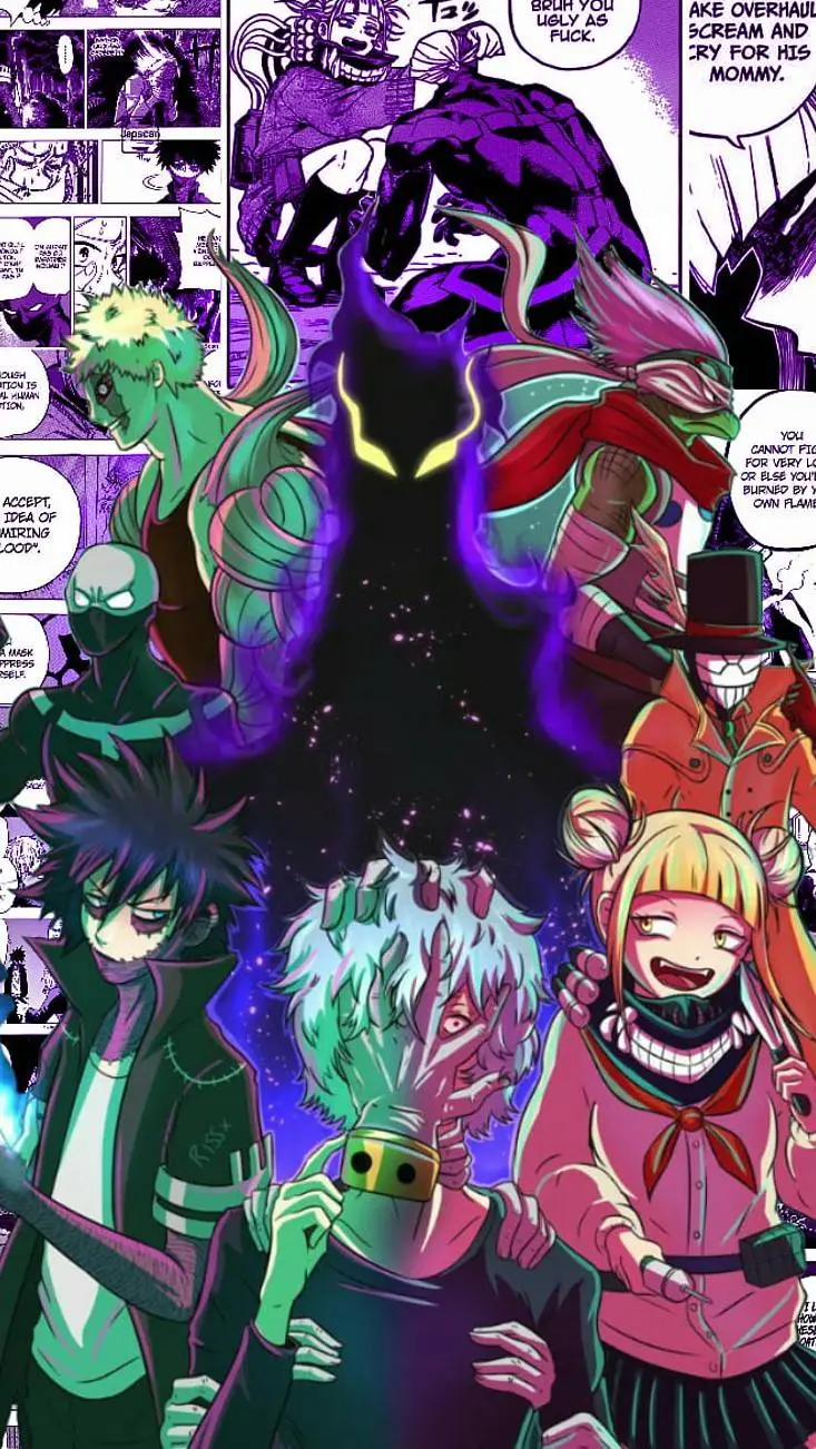 ai character: MHA LOV background