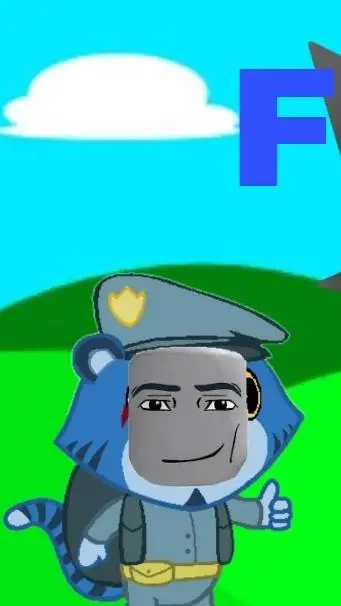 ai character: sprunki background