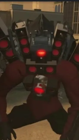 ai character: titan speaker man background