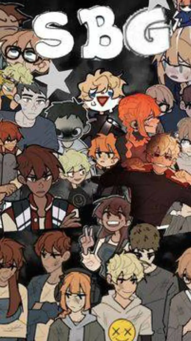 ai character: SBG background