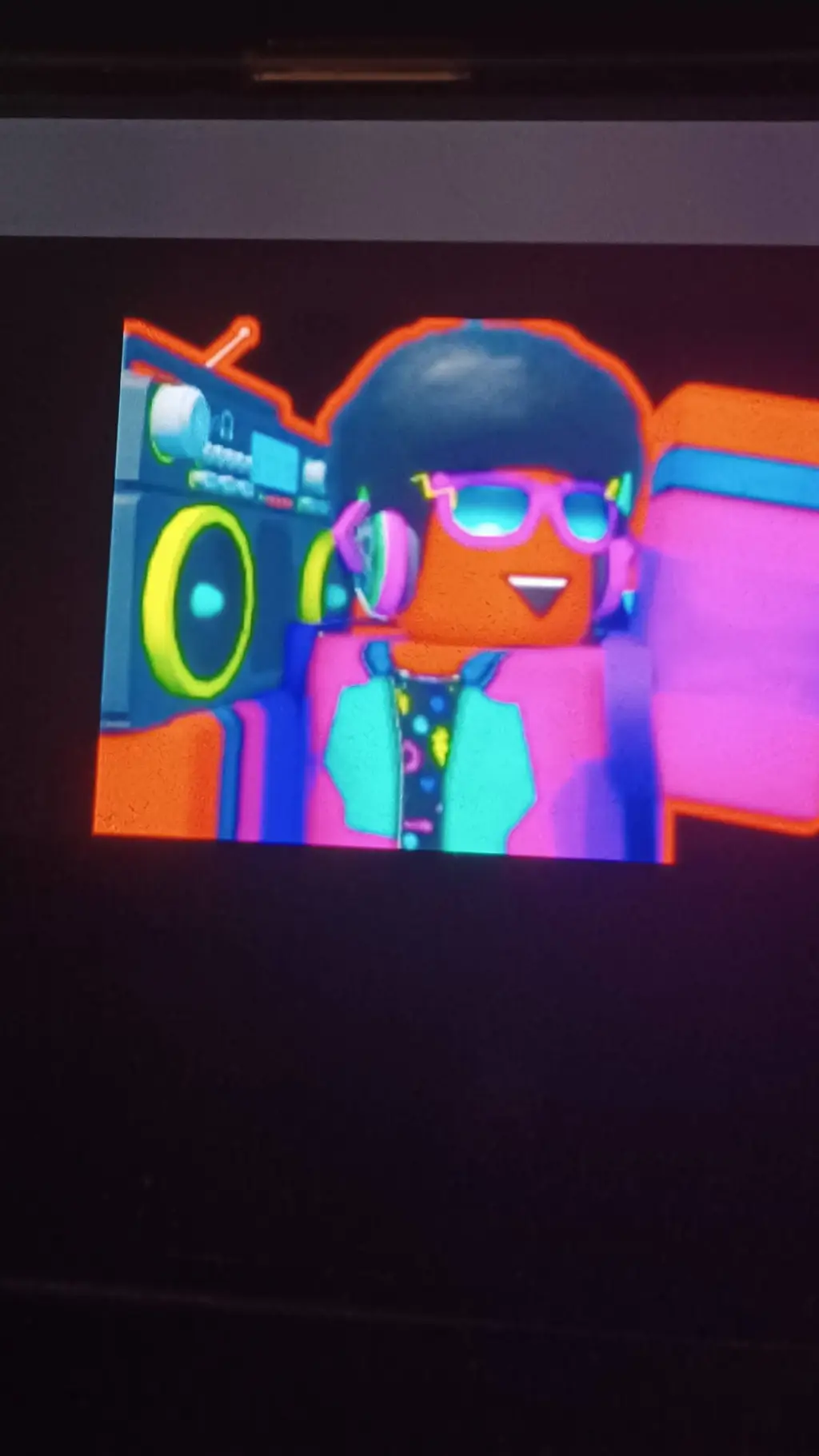 ai character: dj radical background