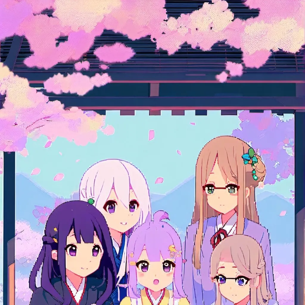 chat with ai character: 5stepsisters anime